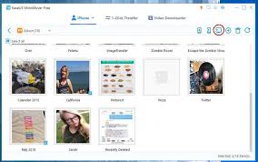 Transfer files, backup data, download apps, more. The Easiest Way To Copy An Iphone Photo Album To Your Pc Cnet