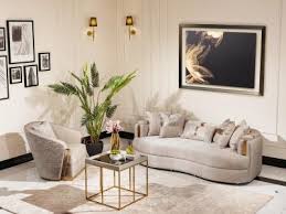 Aico Carmela 2pc Living Room Set
