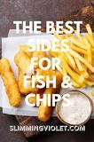 What goes well with fish and chips?
