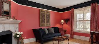 5 red wall paint colour shades for your