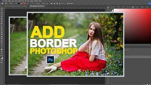 how to add a border in photo 2024