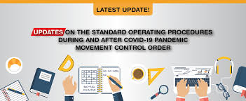 Stay safe, stay at home, protect yourself and the vulnerables ! Update On The Standard Operating Procedures During And After Covid 19 Pandemic Movement Control Order Education Malaysia Global Services
