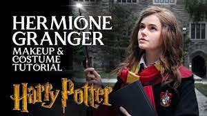 hermione granger makeup costume