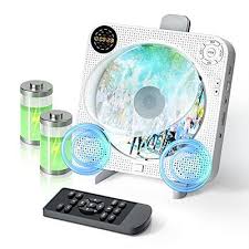 Bluetooth Cd Player With Speakers
