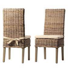 Check out our rattan dining chair selection for the very best in unique or custom, handmade pieces from our furniture shops. Long Beach Rattan Dining Chair S 2 Sku Eupla3016 Our Boat House