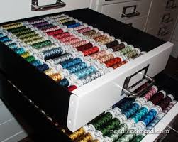 embroidery thread storage