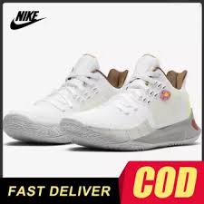 Nike Kyrie 5 Basketball Shoes For Men Nike Shoes Men Shoes Wn White Nike Shoes For Men Basketball Original Kyrie 5 X Spongebob Rubber Shoes For Men On