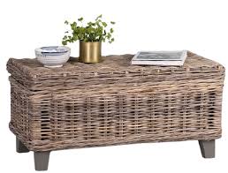 24 Rattan Coffee Tables For The Summer Home