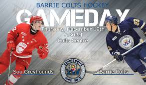 Ticket Information Barrie Colts