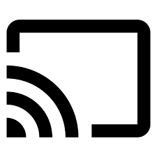 The chromecast doesn't have a battery. Datei Chromecast Cast Button Icon Svg Wikipedia