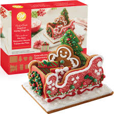 christmas sleigh cookie kit