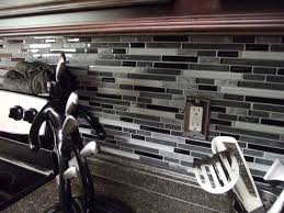 Natural Stone Backsplash Kitchen