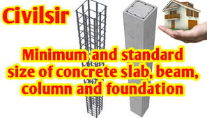 concrete slab beam column