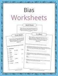 Bias Examples, Worksheets & Definition ...