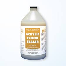 acrylic floor sealer correction