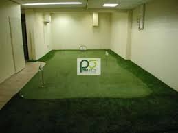 Synthetic Pp Golf Course Artificial Grass