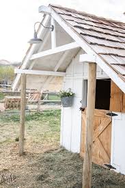 Awesome Goat House And Playground