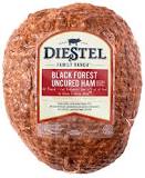 What is an uncured Black Forest ham?