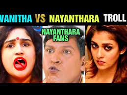 415 likes · 5 talking about this. Vanitha Vijayakumar Vs Nayanthara Troll Vanitha Twitter Fight Troll Youtube