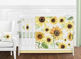 Sunflower Crib Bedding Now