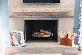 Reveal Day Fireplace Makeover