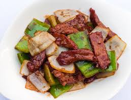 Order Pepper Steak w. Onion food online from China Super Buffet store, Lewistown on bringmethat.com