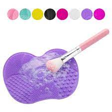 silicone brush cleaner cosmetic