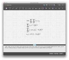 Editar Ecuaciones Latex En Mac Os X