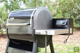 Smokepro dlx pellet grill in black. Weber Smokefire Review An Intriguing Work In Progress Engadget