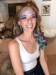 unicorn makeup tutorial lush to blush