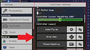 In the java edition of minecraft, controls can be changed from within the game's menu, under options > controls.a user may bind specific keys to any action. How To Play Minecraft With Your Gamepad On Bluestacks 4 Bluestacks Support