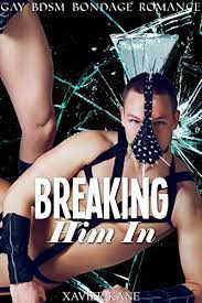 Breaking Him In: (Gay BDSM Bondage Romance) (English Edition) eBook : Kane,  Xavier: Amazon.nl: Kindle Store