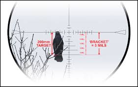 Range Finding With Mil Bracketing Mtc Optics Designed By