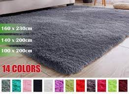 stylish fluffy carpet 1 47m x 1 97m