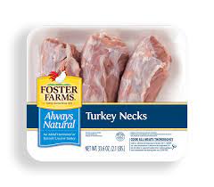 always natural turkey necks s