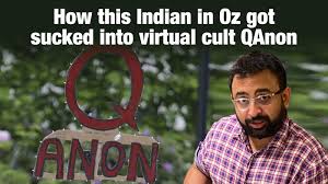 Hosted by @julianfeeld @travis_view @realrockatansky / uk corr. How This Indian In Oz Got Sucked Into A Virtual Cult Called Qanon Times Of India