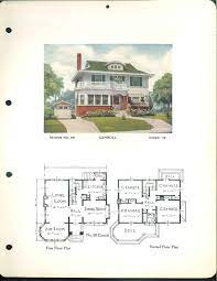 30 Early 20th Century House Plans Ideas