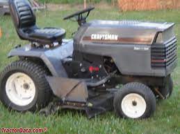 craftsman 917 25003 gt6000 tractor