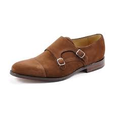 loake cannon brown suede uk 9 stock