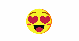 Cute Cartoon Emoji With Heart Shaped Stock Footage Video 100 Royalty Free 1007808814 Shutterstock