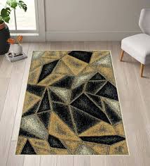 3 ft x 5 ft abstract carpets grey abstract polyester 3 ft x 5 ft machine made carpet by story home pepperfry