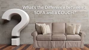 difference between a sofa
