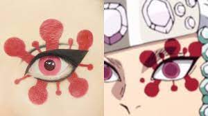 Uzui Tengen 宇髄 天元 | Tutorial: Anime Eye Makeup 301 - YouTube