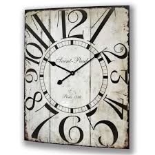 Shabby Chic Clock Wall Clock
