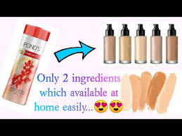at home how to make foundation