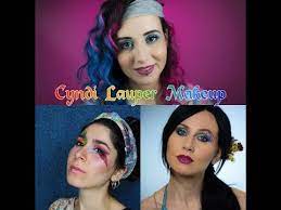 cyndi lauper makeup tutorial