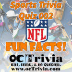 Only true fans will be able to answer all 50 halloween trivia questions correctly. Sports Trivia Quiz 002 Nfl Trivia Quiz Fun Facts Octrivia Com