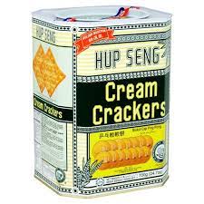 Hup seng cream crackers 428gr is baked under strict hygienic conditions using premium quality ingredients. Hup Seng Special Cream Crackers Tin 700 Gm Esobdeal