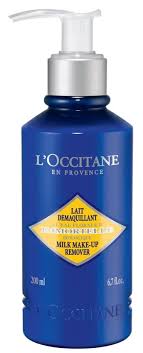 loccitane immortelle precious milk make