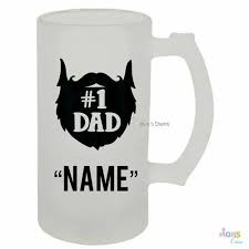 Customized Father S Day Beer Mug